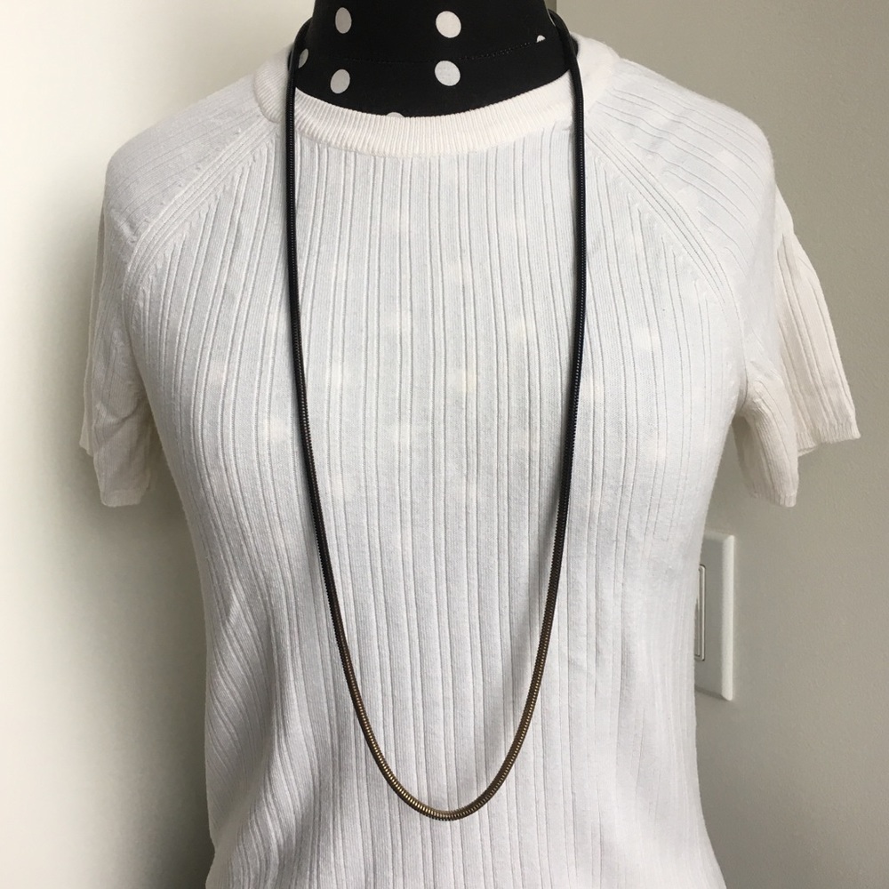 Ombré Snake Chain Necklace